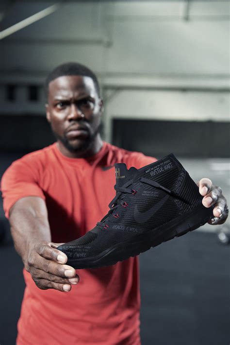 kevin hart nike shoes red.